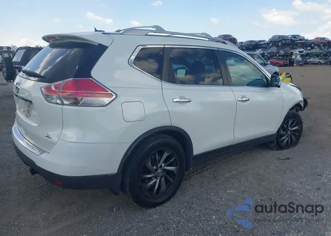 2015 Nissan Rogue Sl from USA, damaged, VIN 5N1AT2MT8FC803721